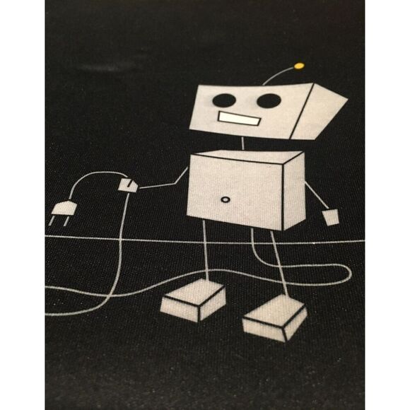 Bundle Sale 3 for $15 | Tablet Case with Robot Design 11 x 8.5 - Picture 6 of 8